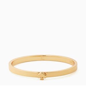 Every Day Spade Thin Metal Bangle